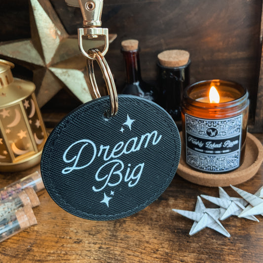 Dream Big Keyring