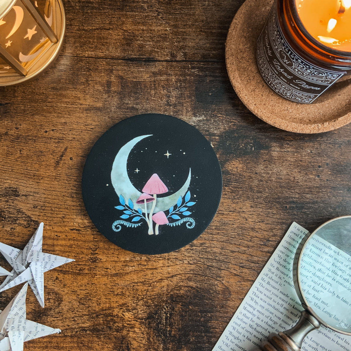 Luna Mushroom Coaster