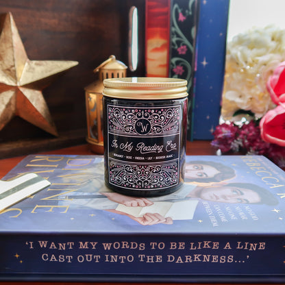 In My Reading Era - Bergamot, Freesia, Rose & Lily Candle