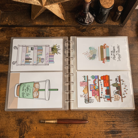 The Compendium of Bookish Stickers Album (Discs)