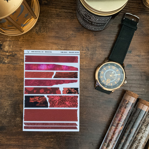 Dragon's Blood - Torn Edges (Small)