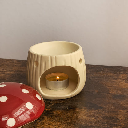 Mushroom Ceramic Wax Melter