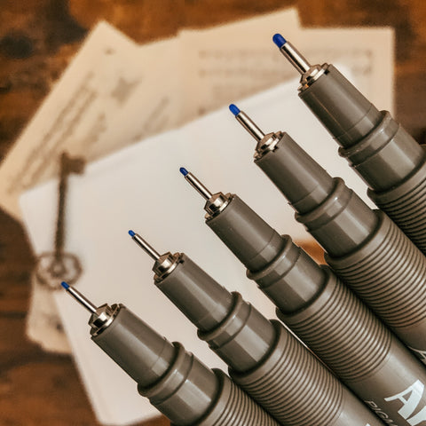 Artline Drawing System Pen (Blue)