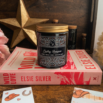 Cowboy Romance - Leather & Tobacco Candle