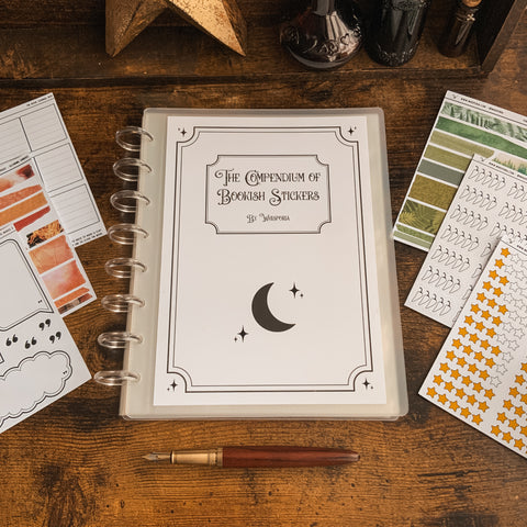 The Compendium of Bookish Stickers Album (Discs)