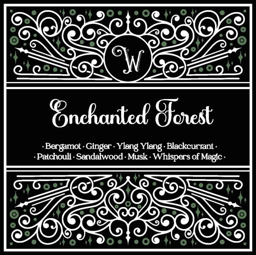 Enchanted Forest - Bergamot, Blackcurrant & Woods