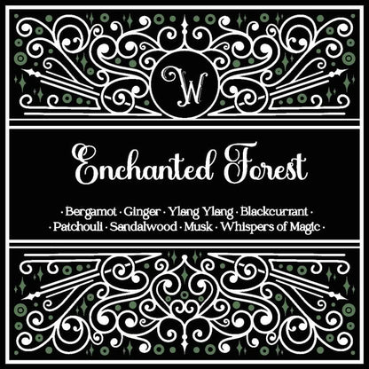 Enchanted Forest - Bergamot, Blackcurrant & Woods Candle