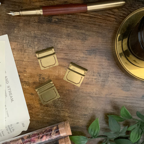 Brass Page Markers