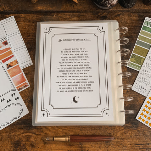 The Compendium of Bookish Stickers Album (Discs)