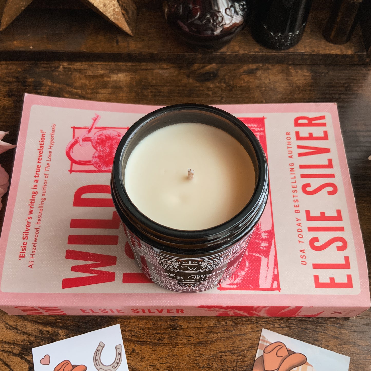 Cowboy Romance - Leather & Tobacco Candle