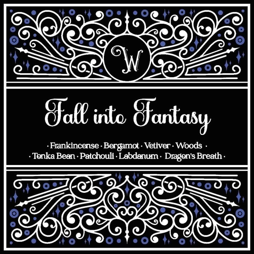 Fall into Fantasy - Frankincense, Tonka Bean & Vetiver