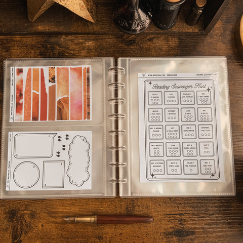 The Compendium of Bookish Stickers Album (Discs)