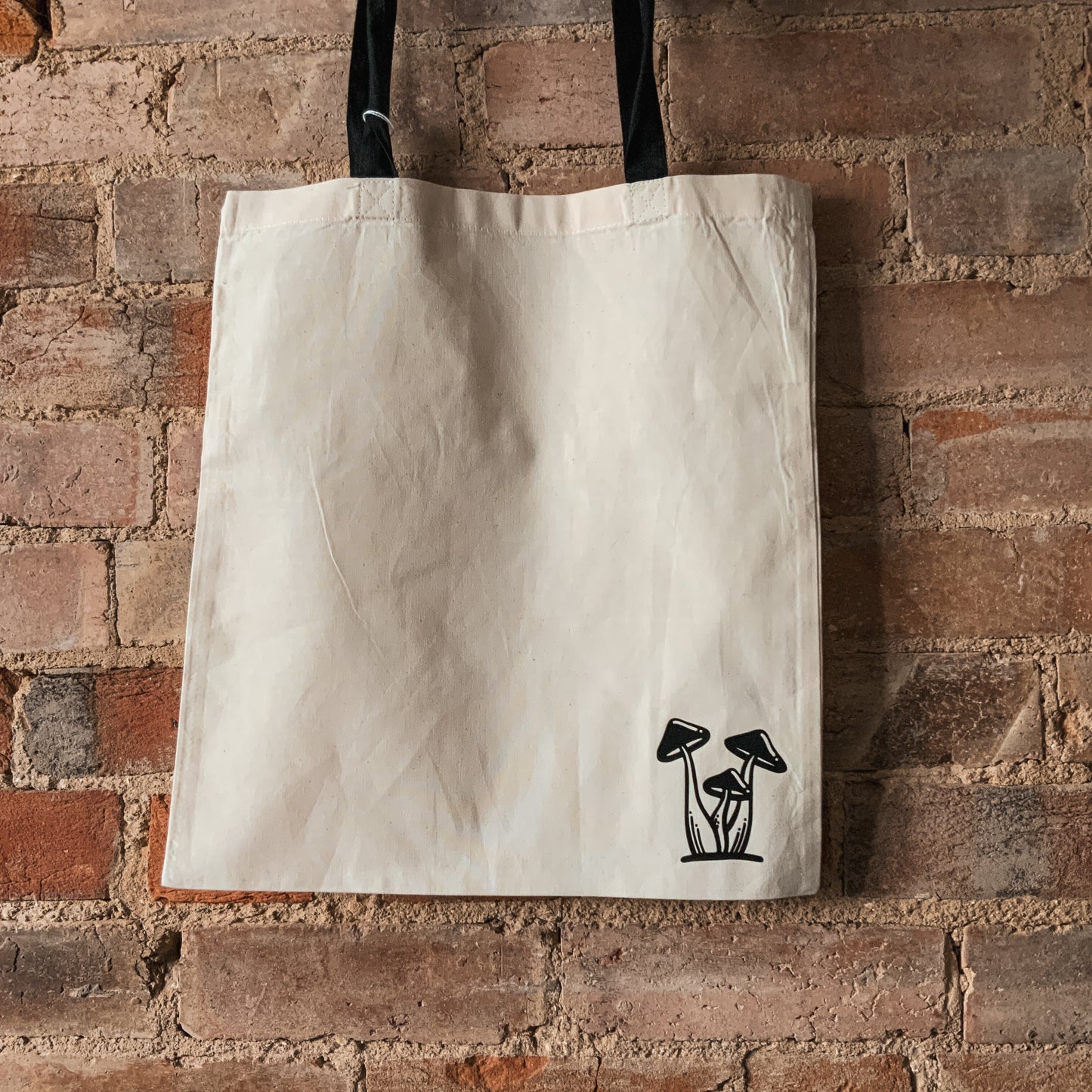 Toadstool Corner Tote Bag