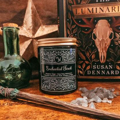 Enchanted Forest - Bergamot, Blackcurrant & Woods Candle