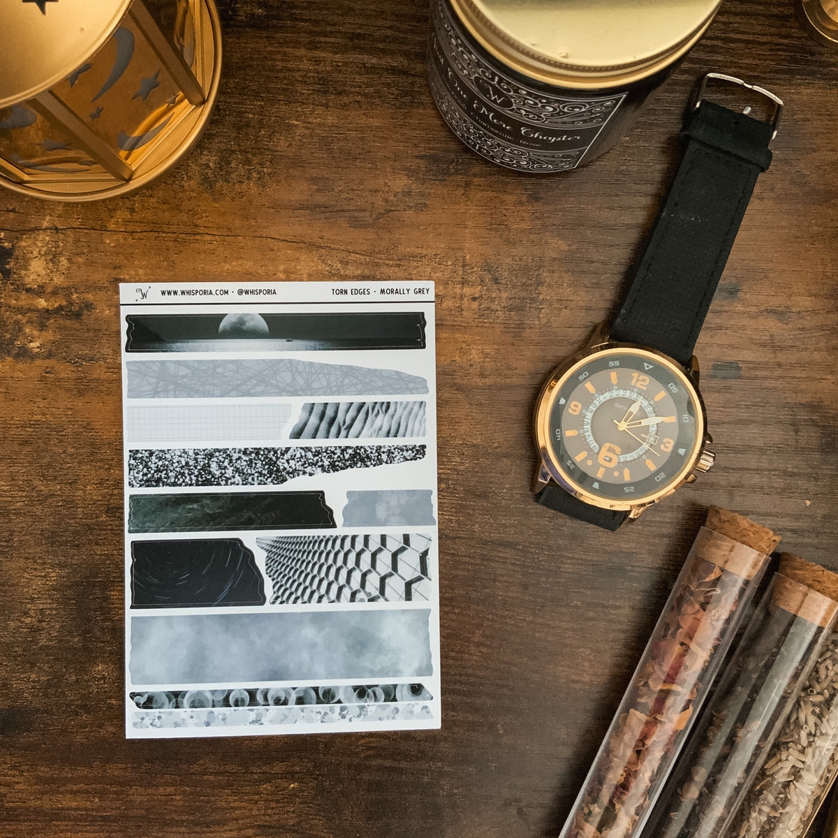 Morally Grey - Torn Edges (Small)