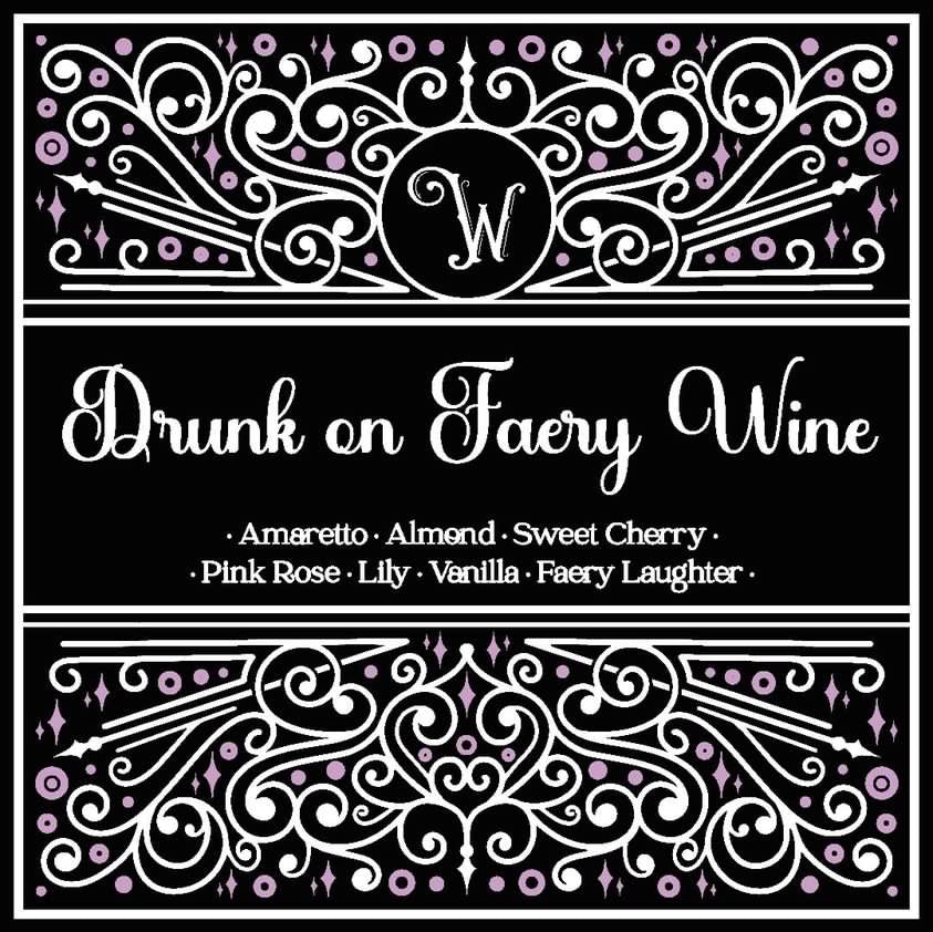 Drunk on Faery Wine - Marzipan & Cherry