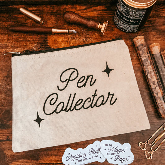 Pen Collector Pencil Case