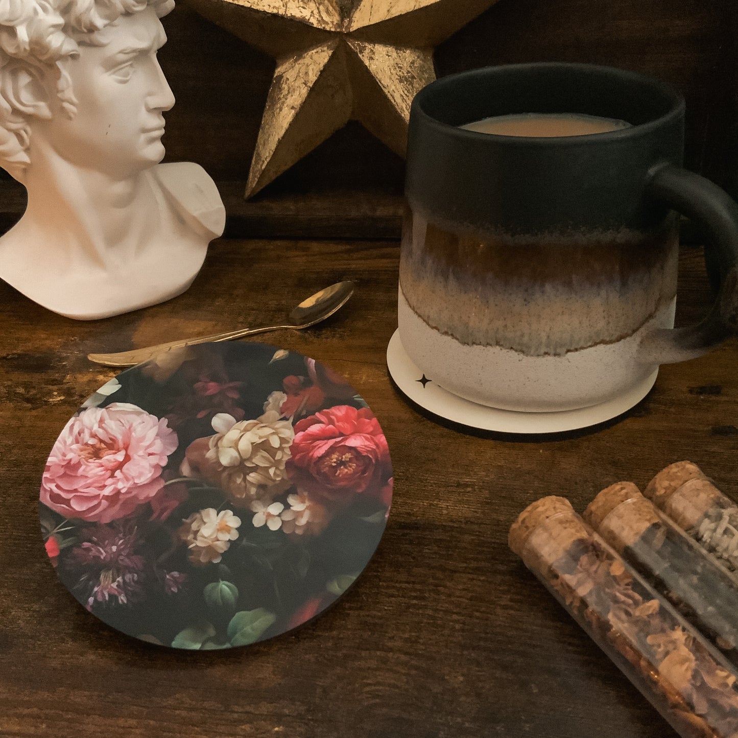 Floral Coaster