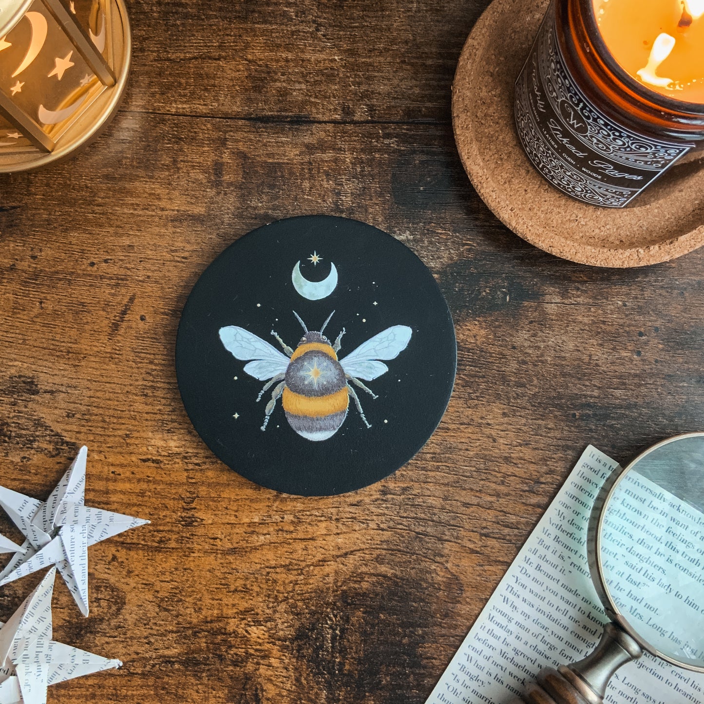 Bee Coaster