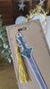 Forest Sword Holo Sparkle Bookmark