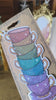 Enchanted Forest Stacked Teacups Holo Sparkle Bookmark