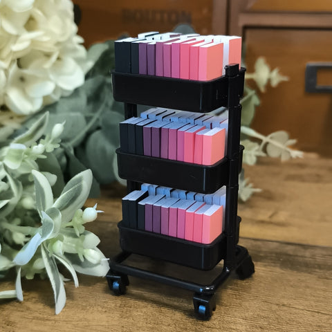 Mini Book Cart - Dragon Flame