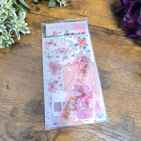 Colour-Themed Ephemera Pack