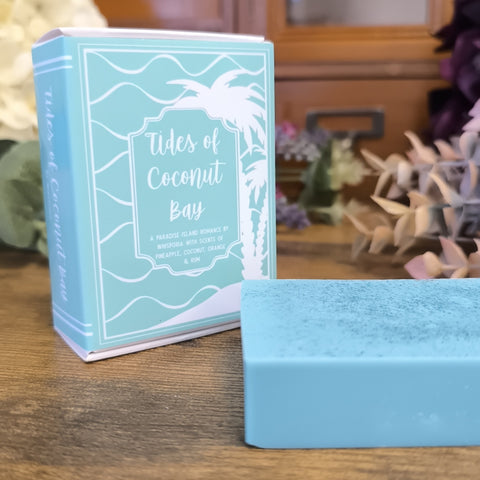 Tides of Coconut Bay - Coconut & Pineapple Soy Book Wax Melt