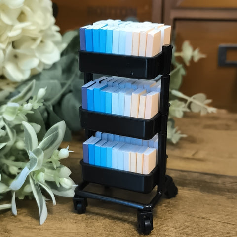 Mini Book Cart - Beach