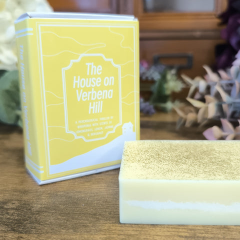 The House on Verbena Hill - Verbena & Bergamot Soy Book Wax Melt