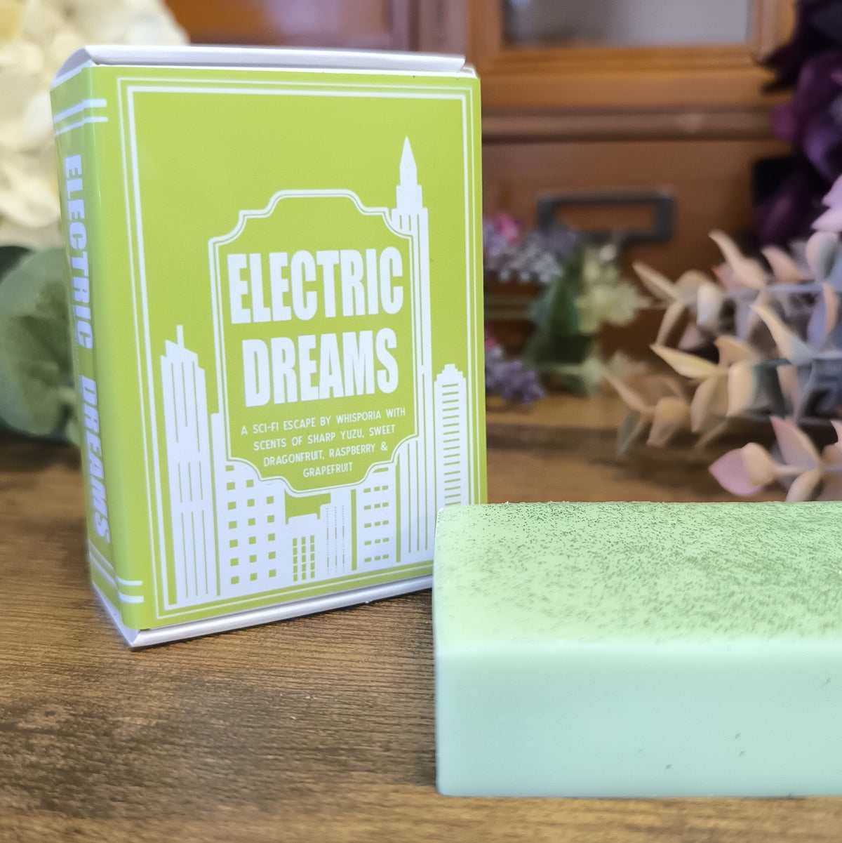 Electric Dreams - Yuzu & Dragonfruit Soy Book Wax Melt