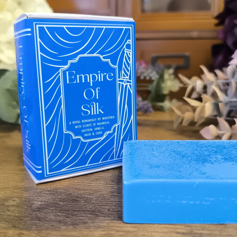 Empire of Silk - Osmanthus & Magnolia Soy Book Wax Melt