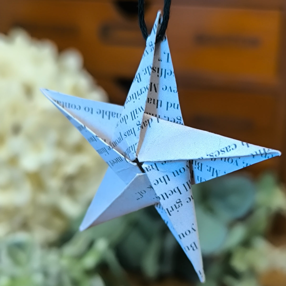 Hanging Star Decoration