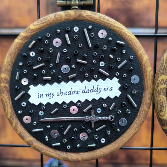 Shadow Daddy Era Black Decorative Hoop