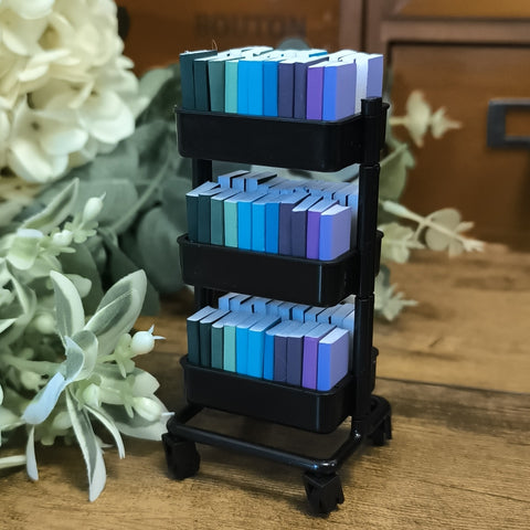 Mini Book Cart - Fantasy Worlds