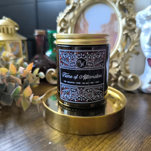 Flame of Affirmation Candle