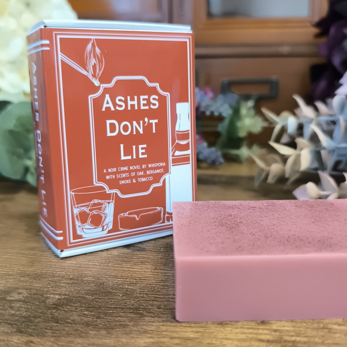 Ashes Don’t Lie - Tobacco & Oak Soy Book Wax Melt