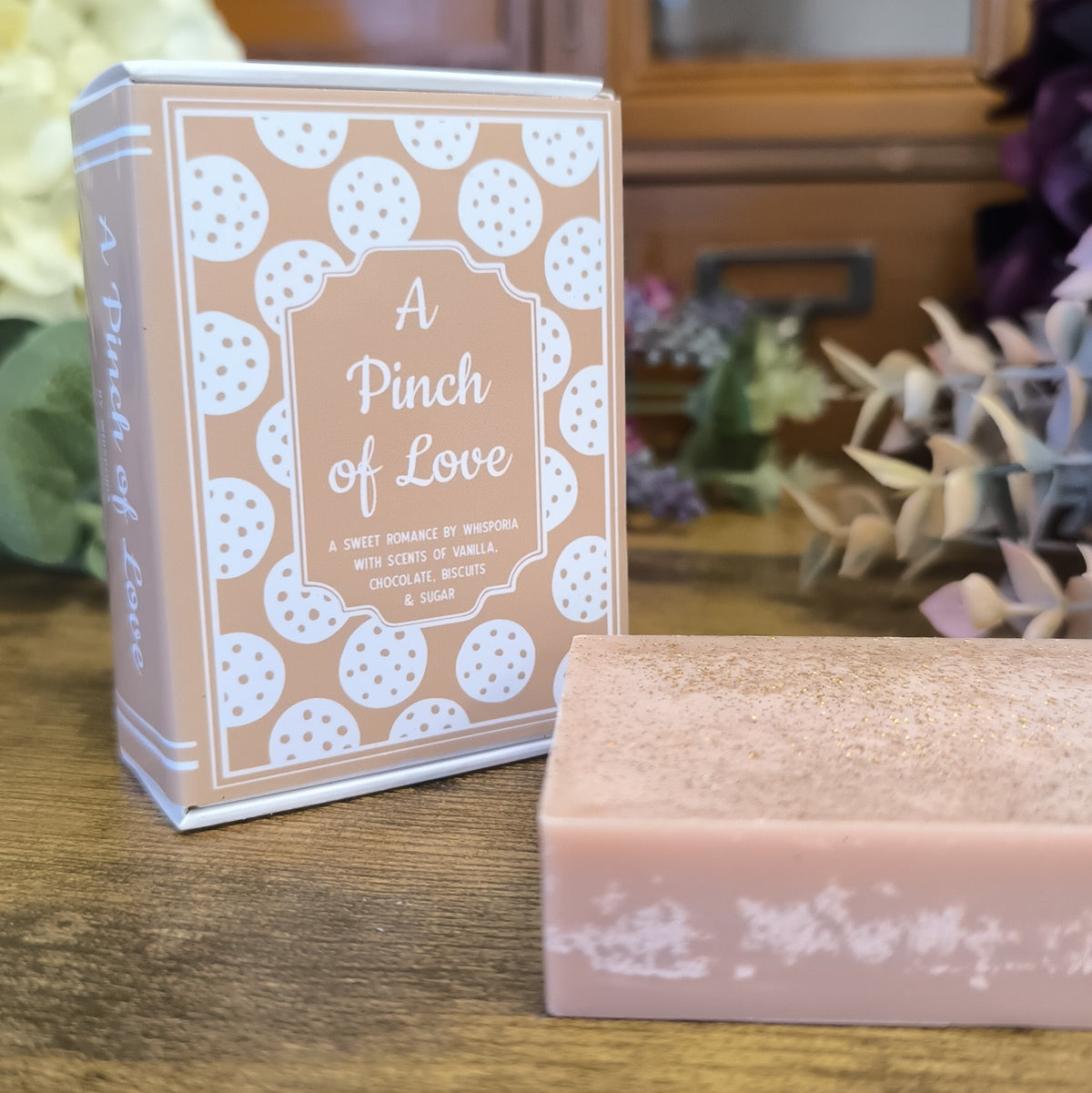 A Pinch of Love - Biscuit Crumbs Soy Book Wax Melt