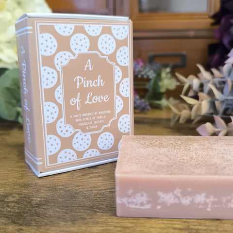 A Pinch of Love - Biscuit Crumbs Soy Book Wax Melt