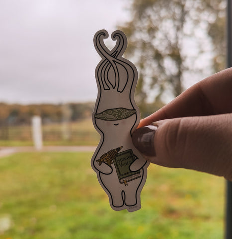 Sci-Fi Laser Gun Space Wars Whisp Vinyl Die Cut Sticker