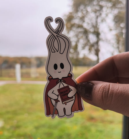 Fantasy Sword Dragon Riders Whisp Vinyl Die Cut Sticker