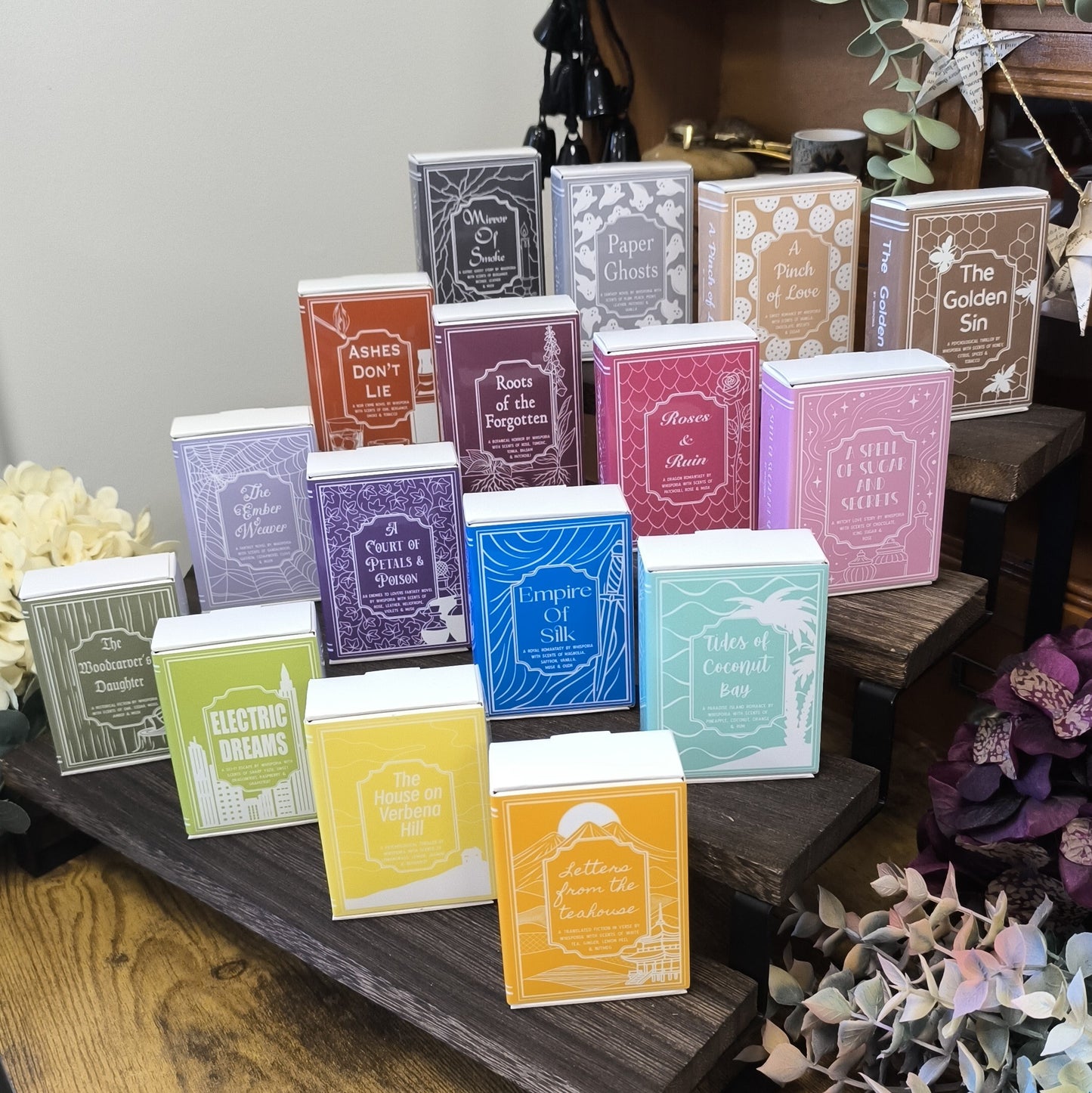 A Pinch of Love - Biscuit Crumbs Soy Book Wax Melt
