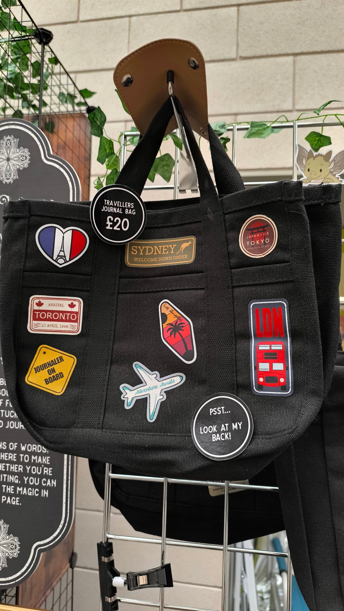 Travellers Journal Caddy Bag