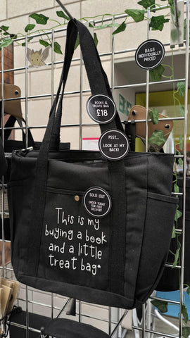 Books & Treats Bag