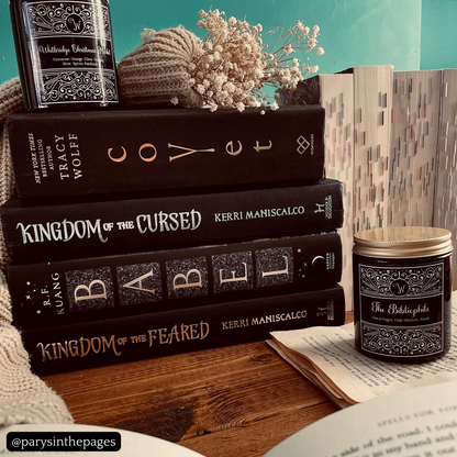 Bibliophile - Floral Woods Bookshop Candle