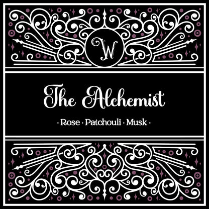 Alchemist - Patchouli & Rose Candle