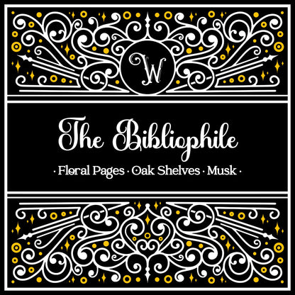 Bibliophile - Floral Woods Bookshop Candle