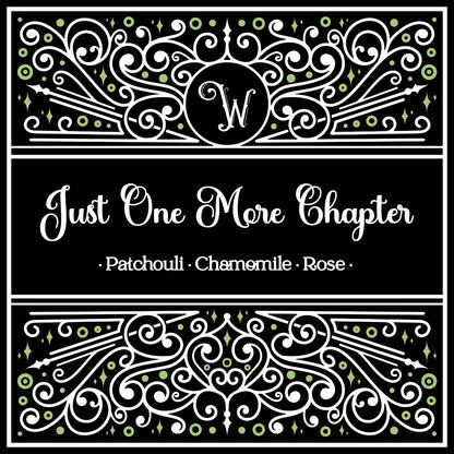 Just One More Chapter - Rose & Chamomile Candle