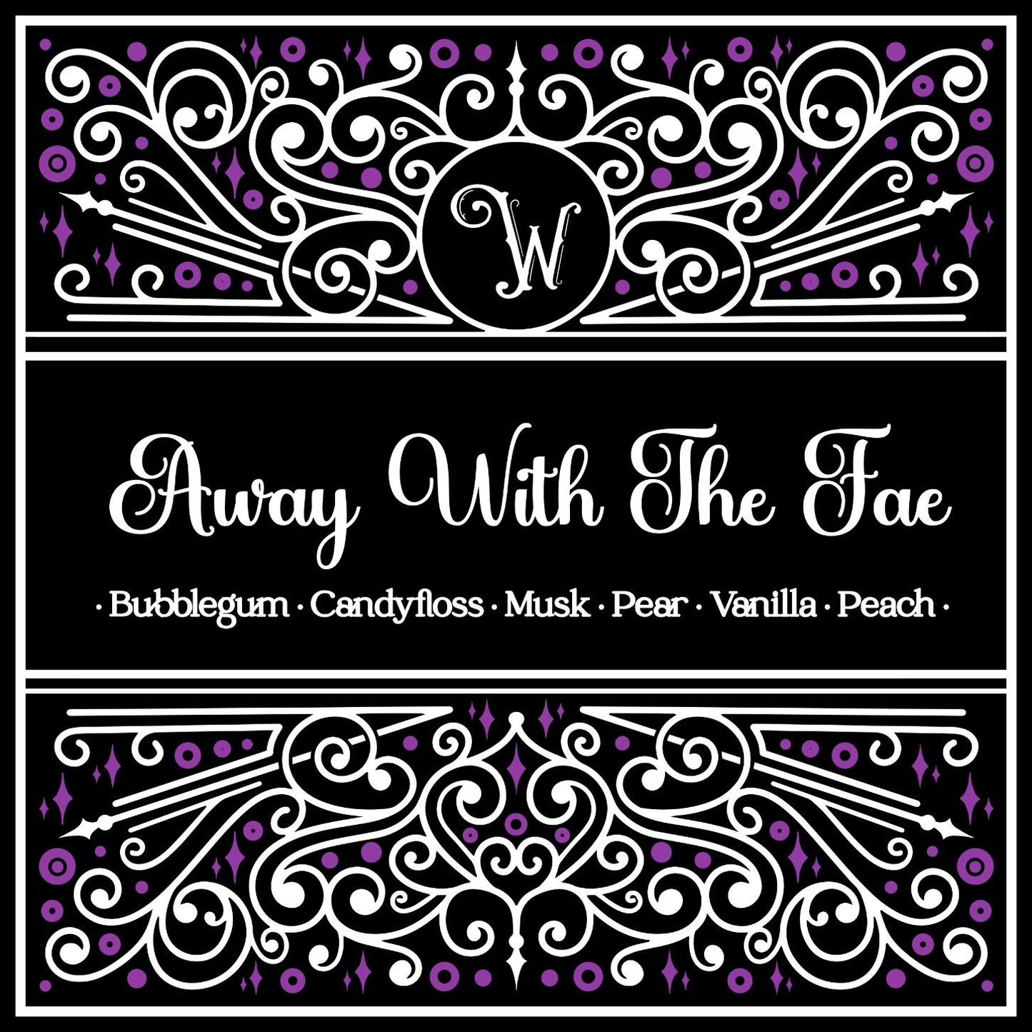 Away With The Fae - Bubblegum & Candyfloss