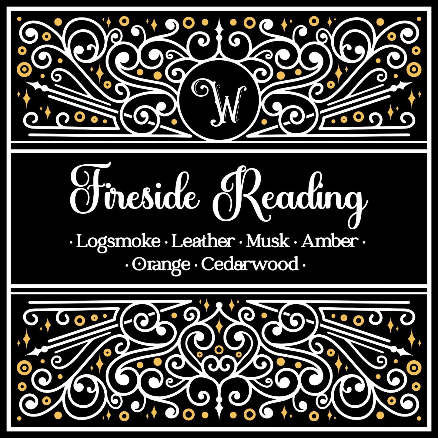 Fireside Reading - Crackling Log Fire